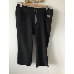 North Face cropped pants
